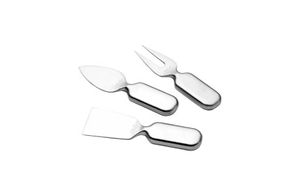 HENCKELS Specials – Set Di 5 Coltelli Da Formaggio Con Tagliere/Vassoio, Forchetta A Due Punte, Coltello A Cuore E Rettangolare